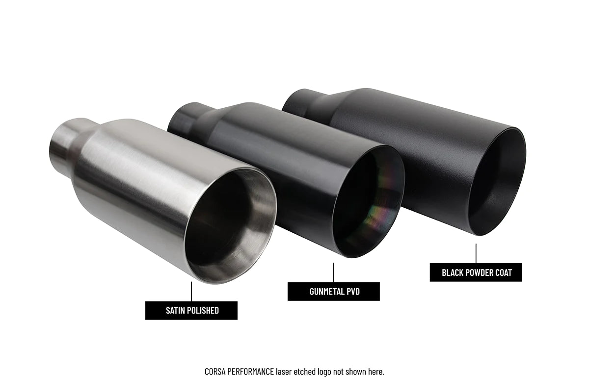 2021+ RAM® TRX CORSA Extreme Catback Exhaust