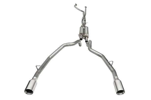 2021+ RAM® TRX CORSA Extreme Catback Exhaust