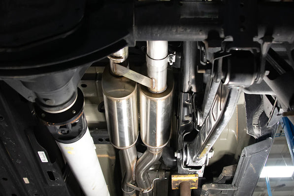 2021+ RAM® TRX CORSA Extreme Catback Exhaust
