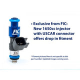 FIC Fuel Injectors (Hellcat platform) with plug and play adapters