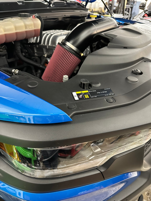 Ripatuned Ram 1500 TRX 5” Modular Intake System 