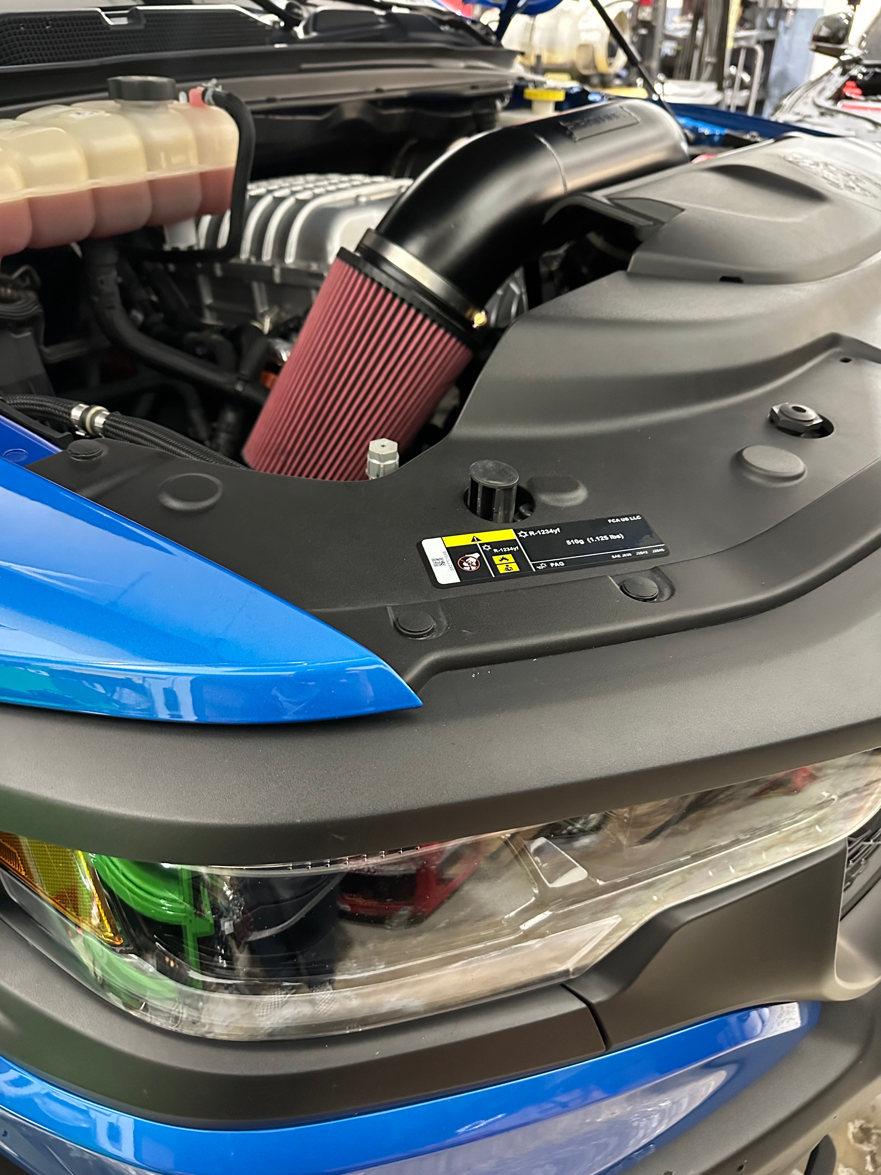 Ripatuned Ram 1500 TRX 5” Modular Intake System 