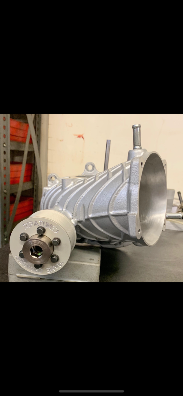108mm Ported Snout Services