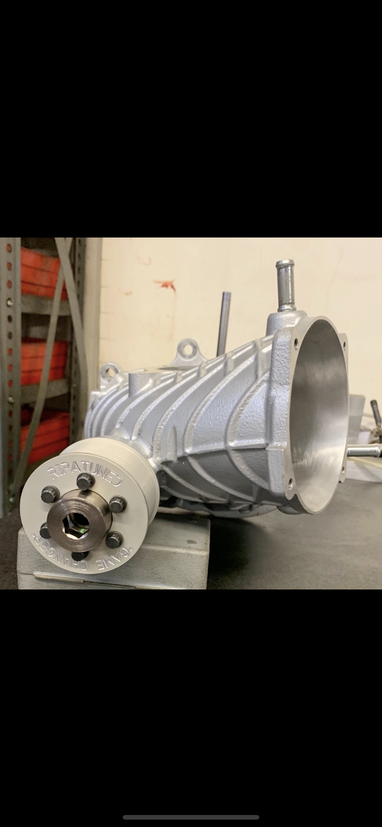 108mm Ported Snout Services