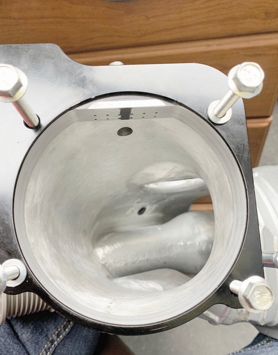 108mm Ported Snout Services