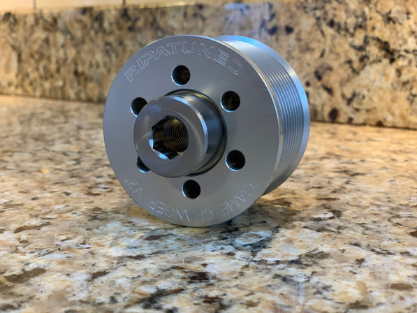 Ripatuned “Game Changer V2” Hub and Pulley system