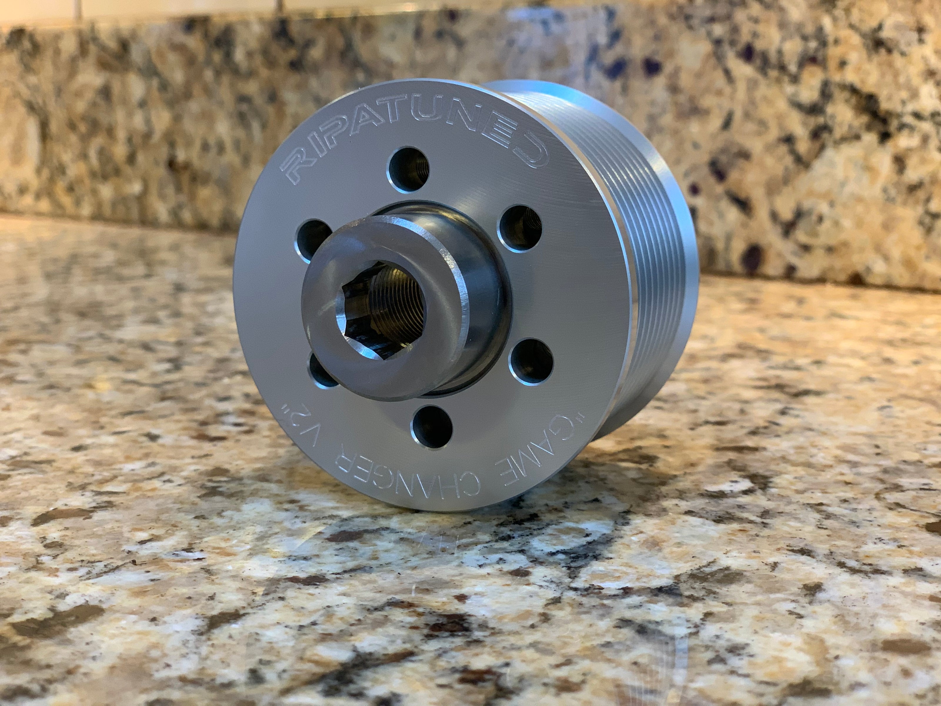 Ripatuned “Game Changer V2” Hub and Pulley system