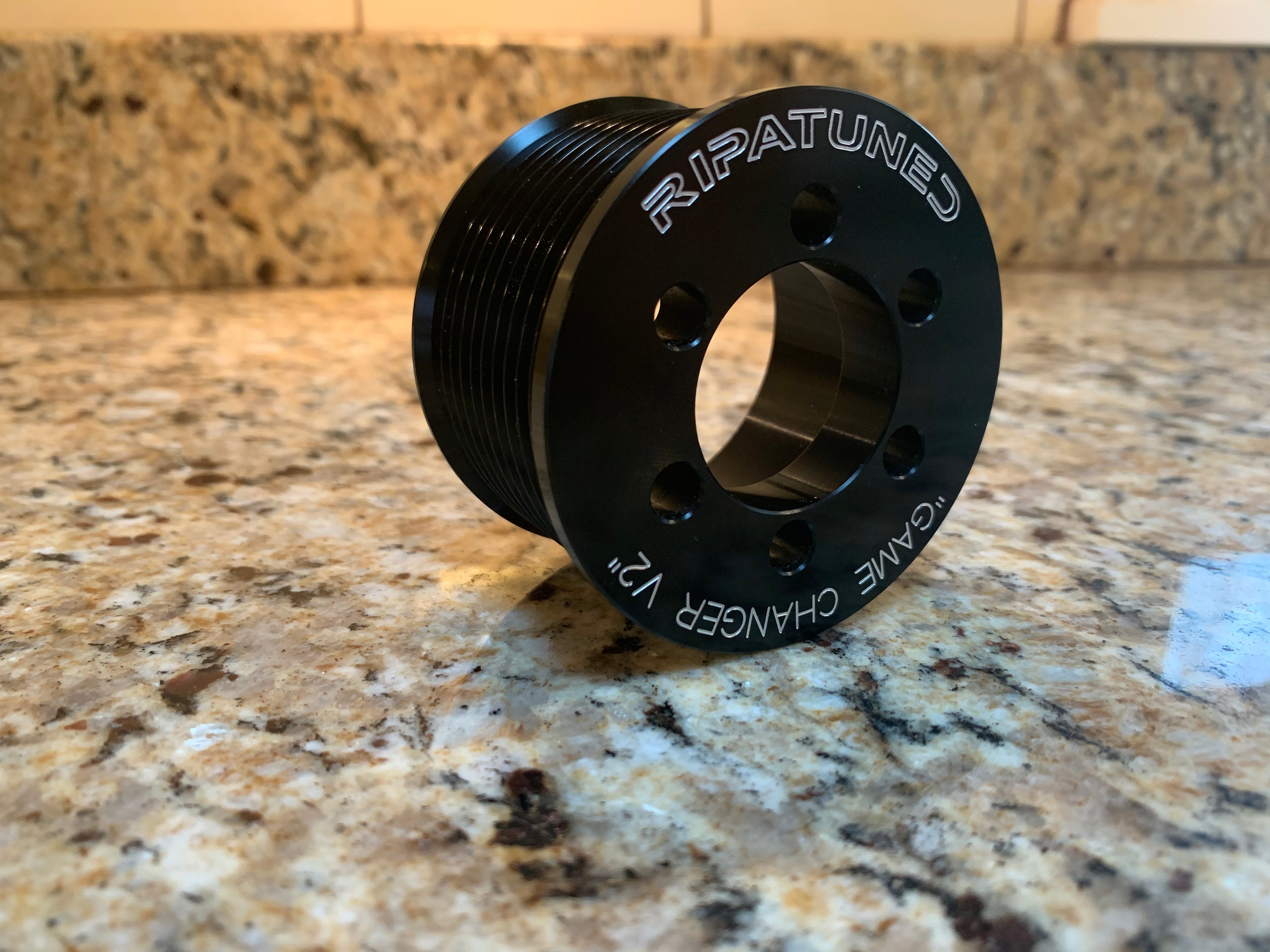 Ripatuned “Game Changer V2” Supercharger Pulley Ring