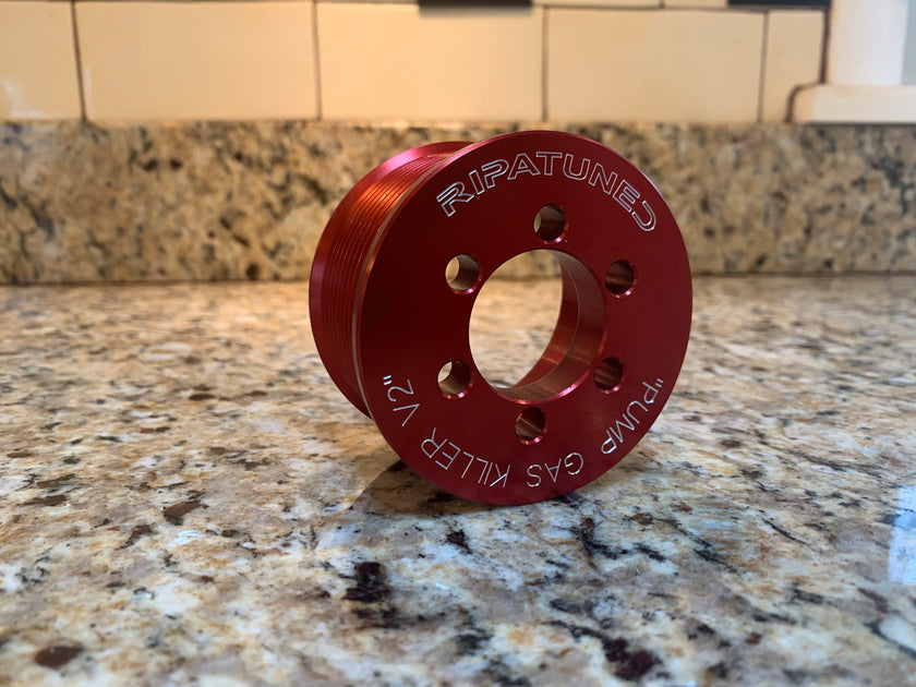 Ripatuned “Pump Gas Killer V2” Supercharger Pulley Ring