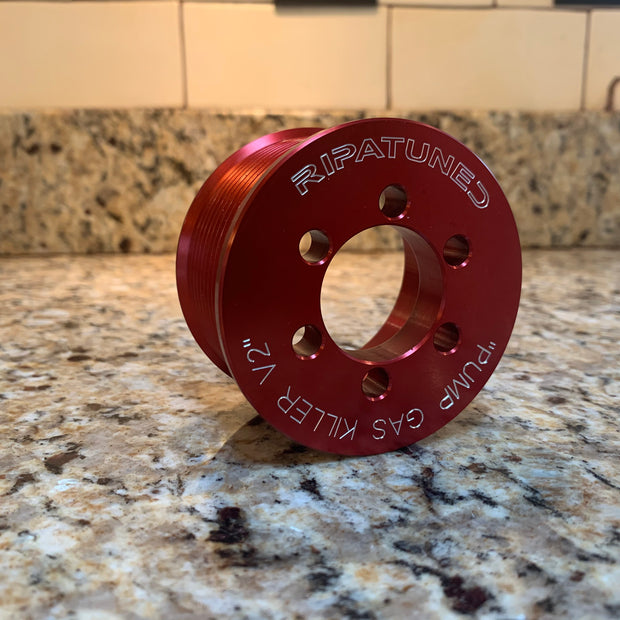Ripatuned “Pump Gas Killer V2” Supercharger Pulley Ring