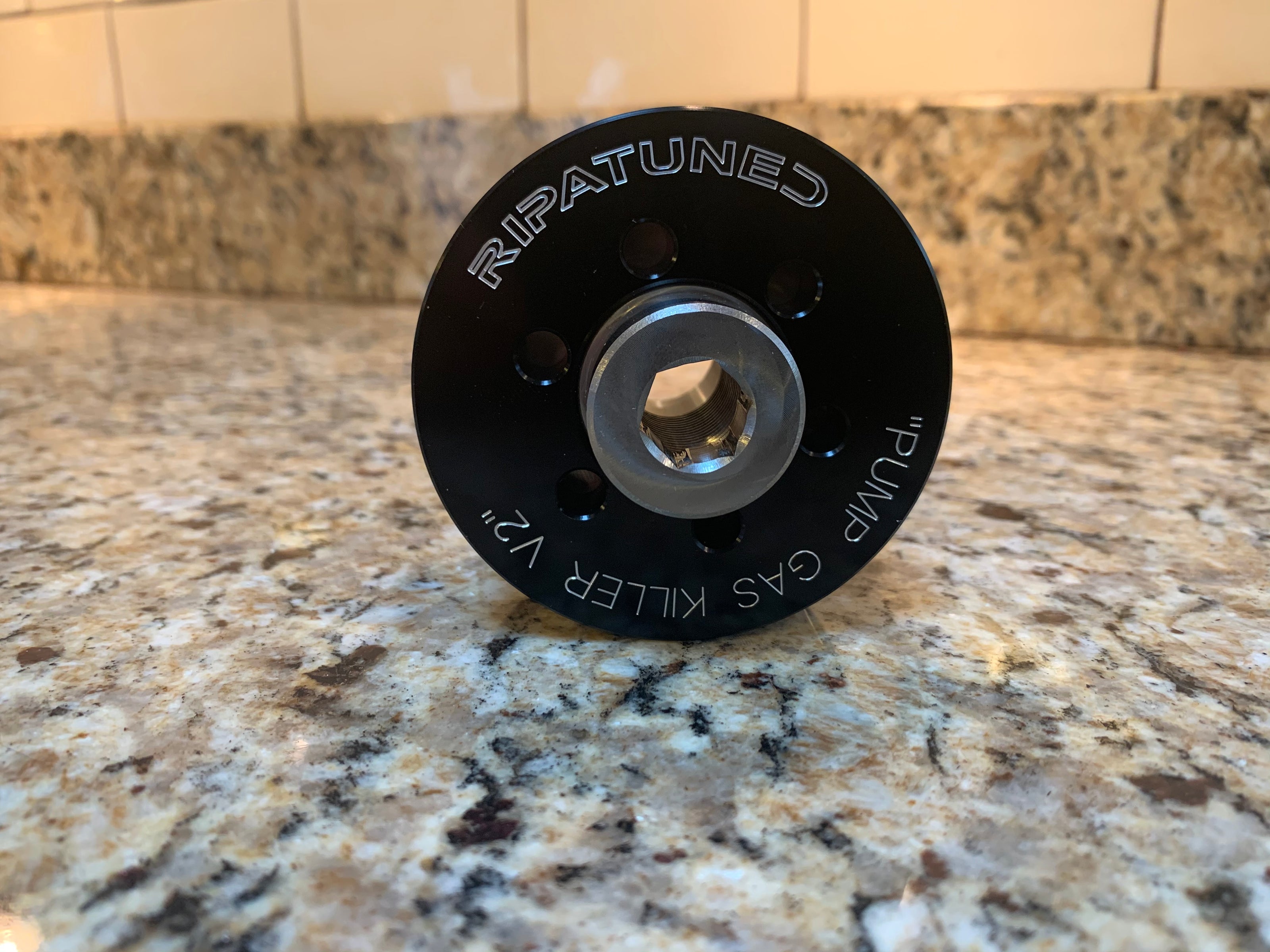 Ripatuned “Pump Gas Killer V2” Hub and Pulley system