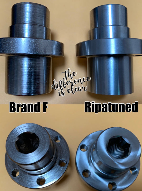 Ripatuned Balanced Supercharger Hub Assembly