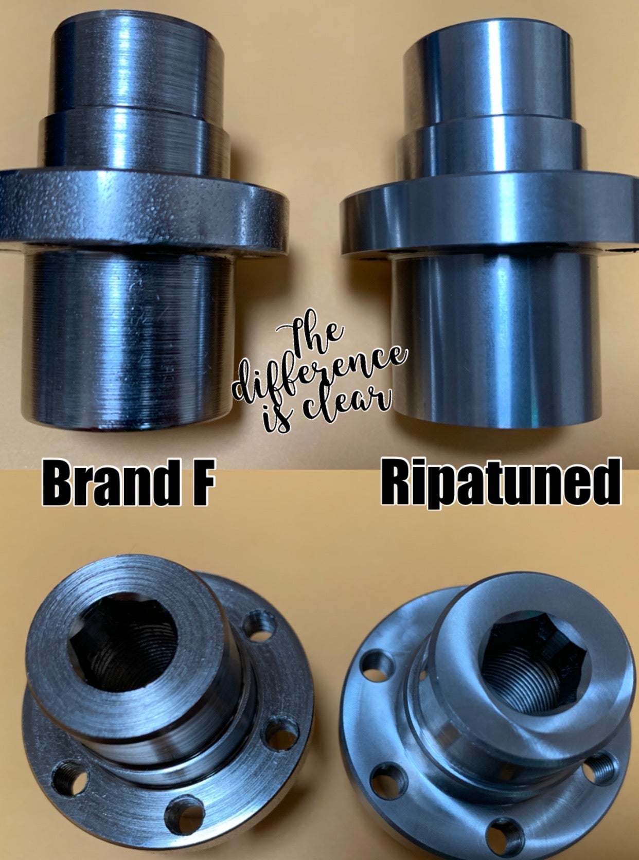 Ripatuned Balanced Supercharger Hub Assembly