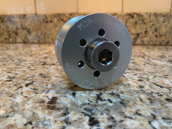 Ripatuned “Pump Gas Killer V2” Hub and Pulley system