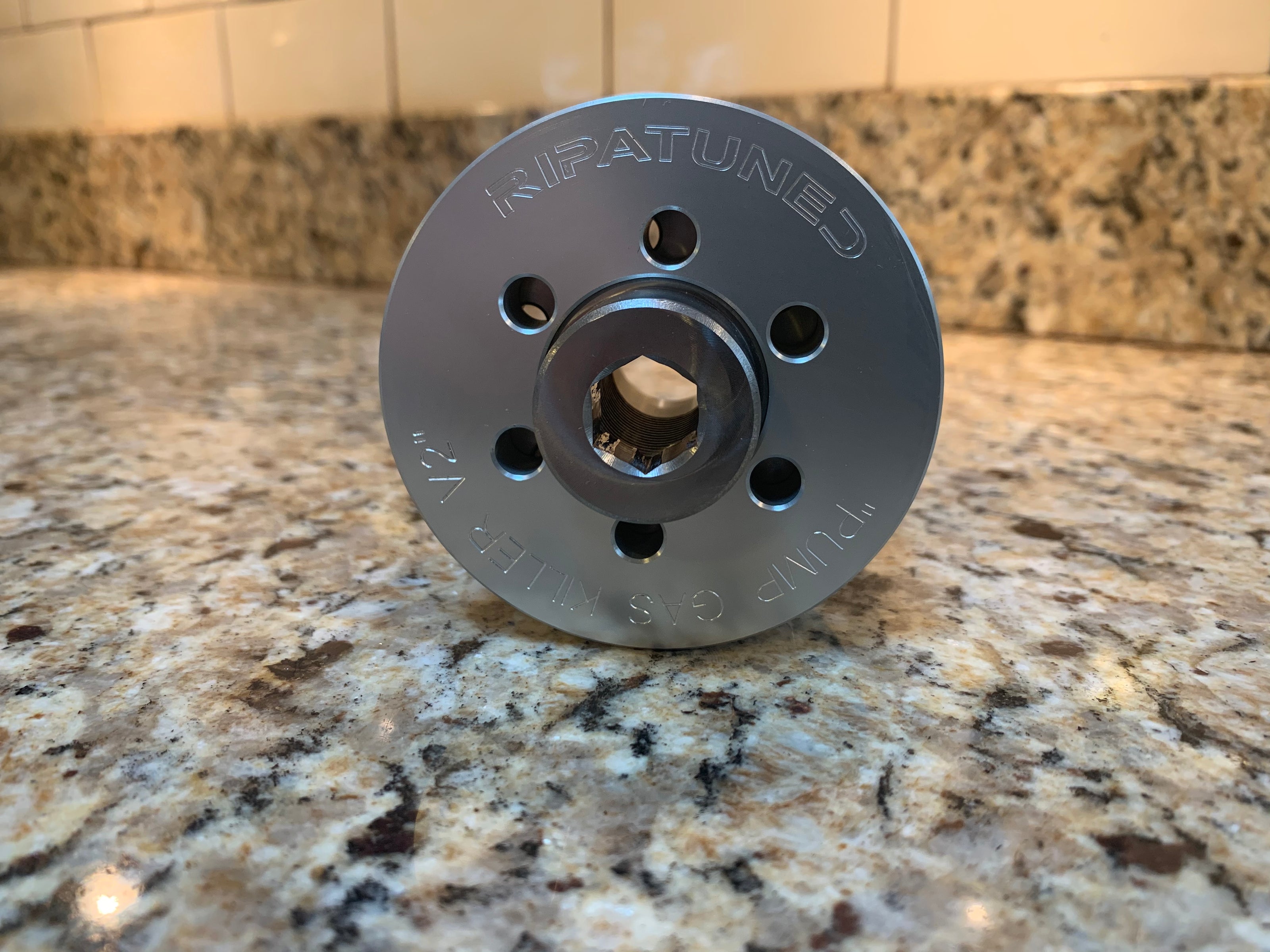 Ripatuned “Pump Gas Killer V2” Hub and Pulley system