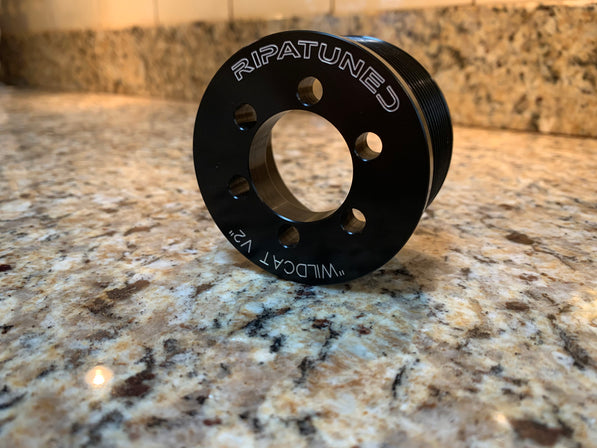 Ripatuned “Wildcat V2” Supercharger Pulley Ring