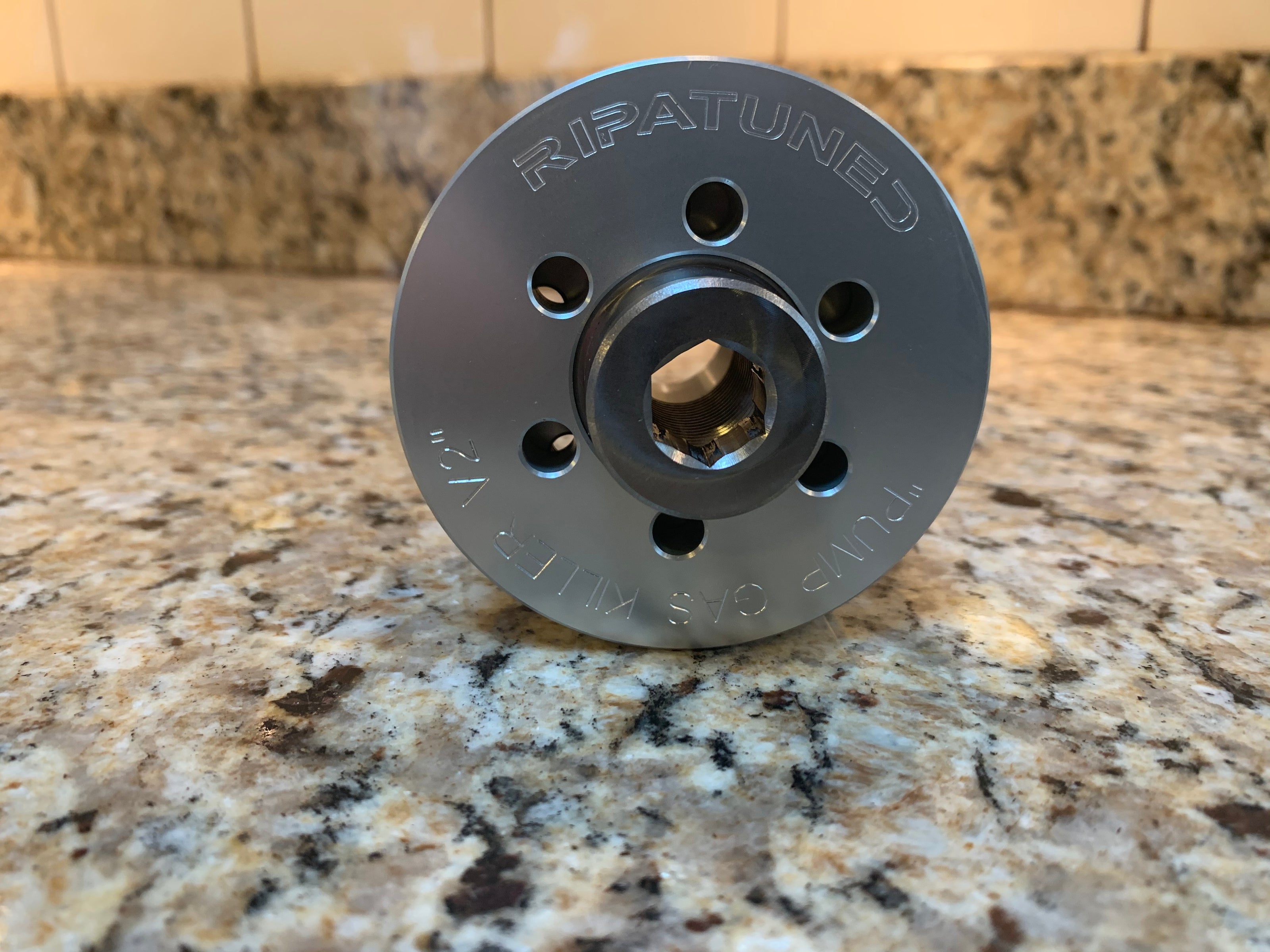 Ripatuned “Pump Gas Killer V2” Hub and Pulley system