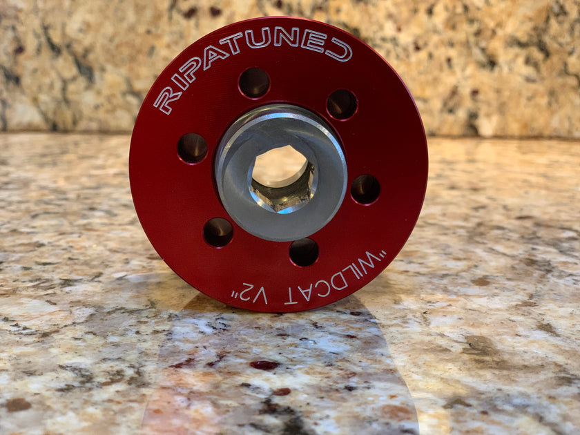 Ripatuned “Wildcat V2” Hub and Pulley system