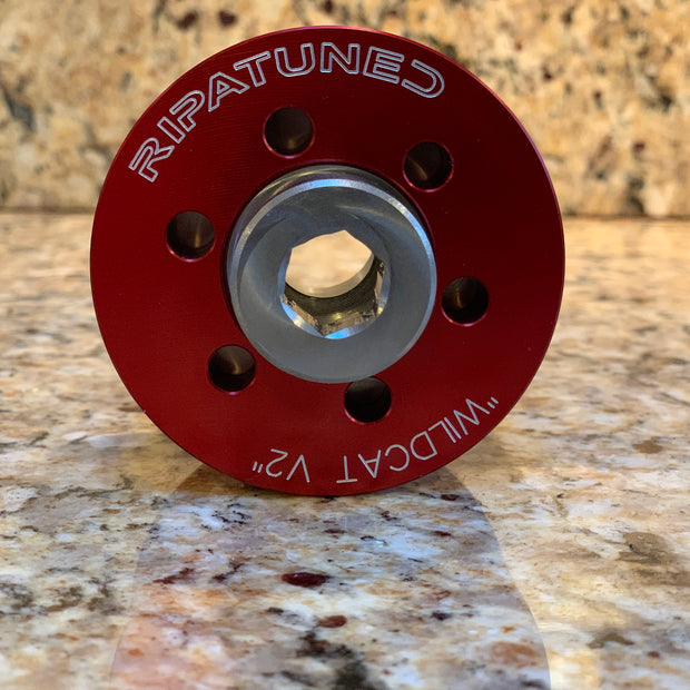 Ripatuned “Wildcat V2” Hub and Pulley system