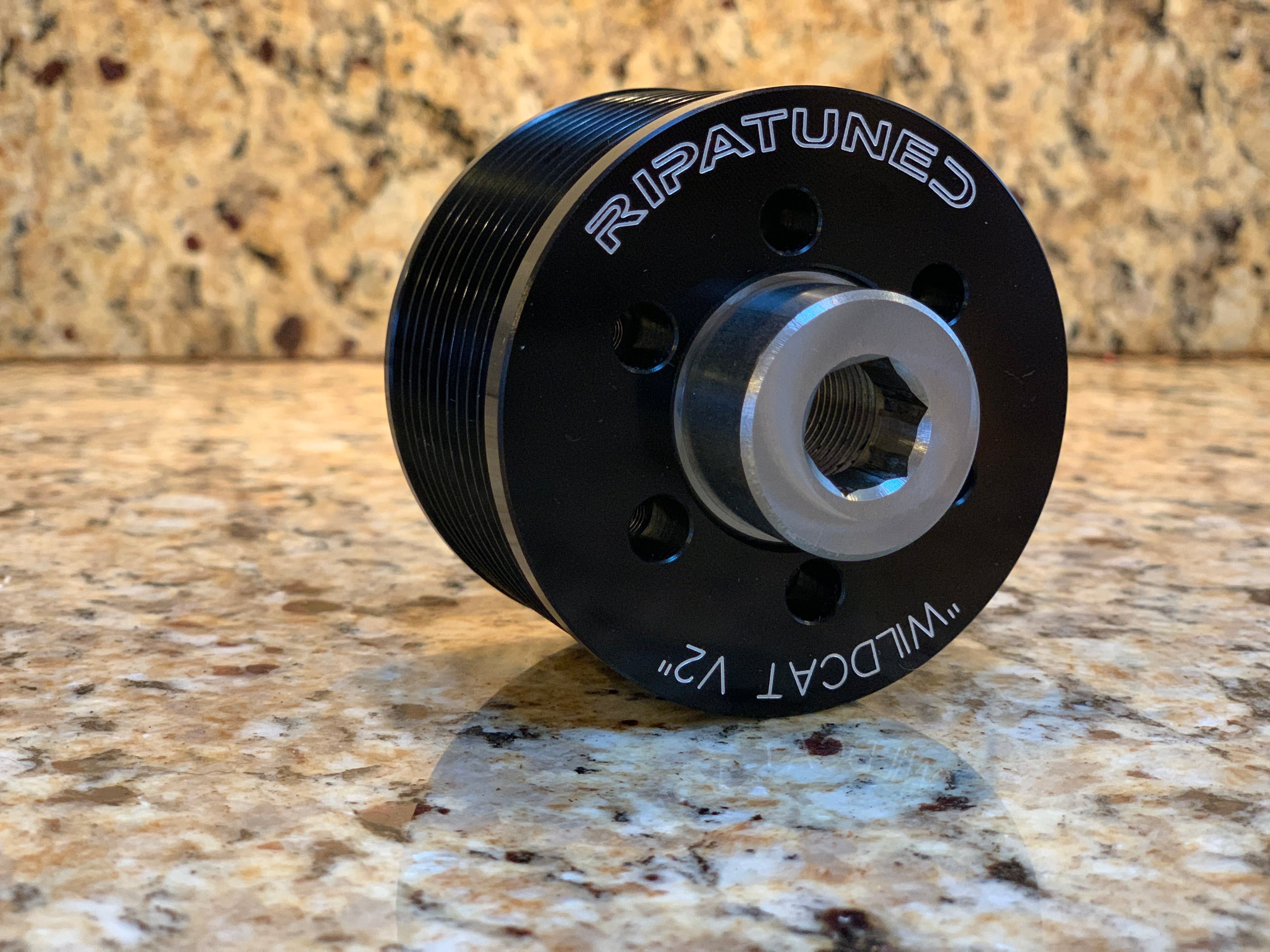 Ripatuned “Wildcat V2” Hub and Pulley system