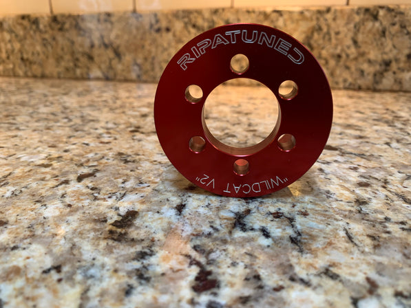 Ripatuned “Wildcat V2” Supercharger Pulley Ring