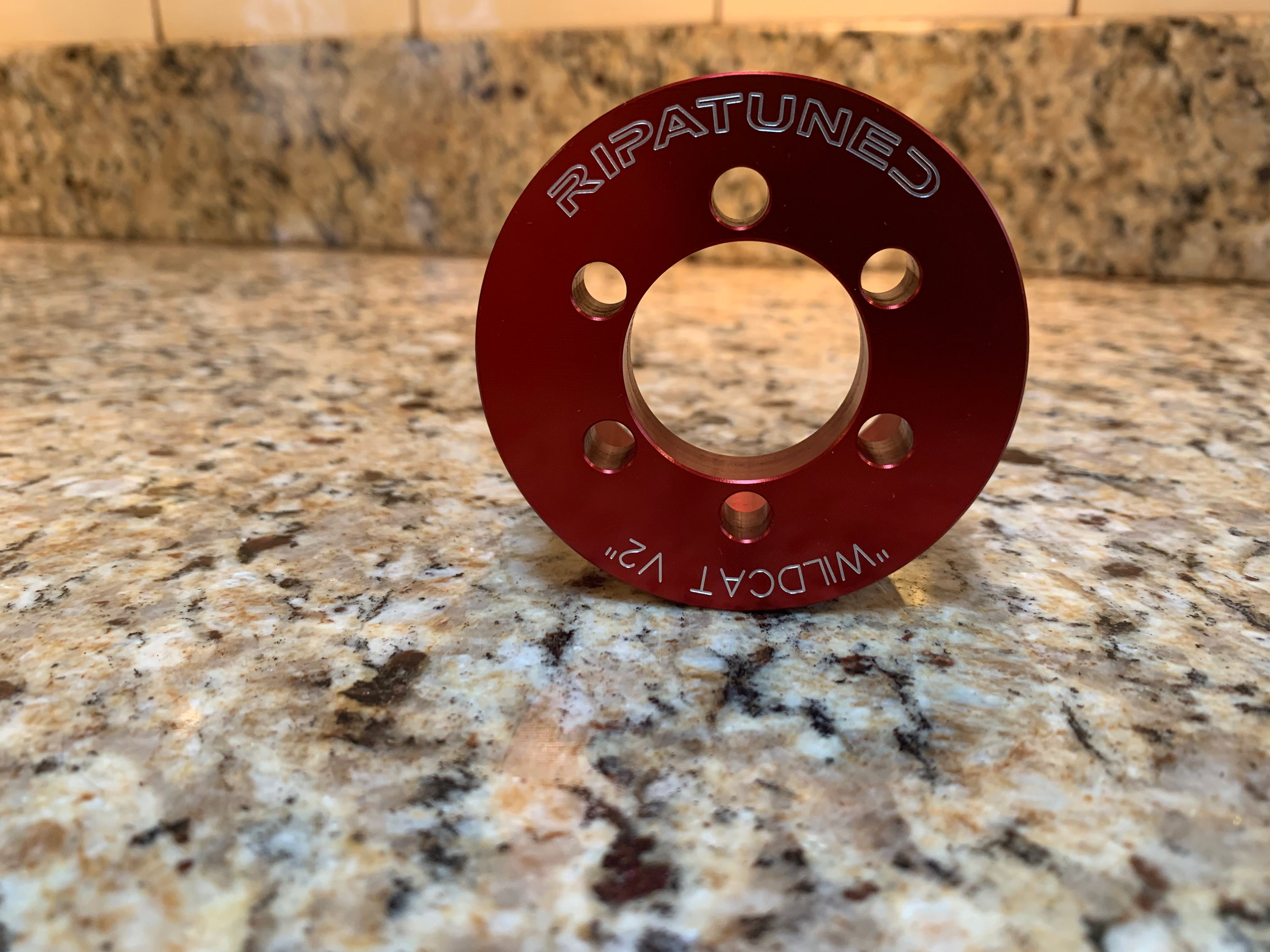 Ripatuned “Wildcat V2” Supercharger Pulley Ring