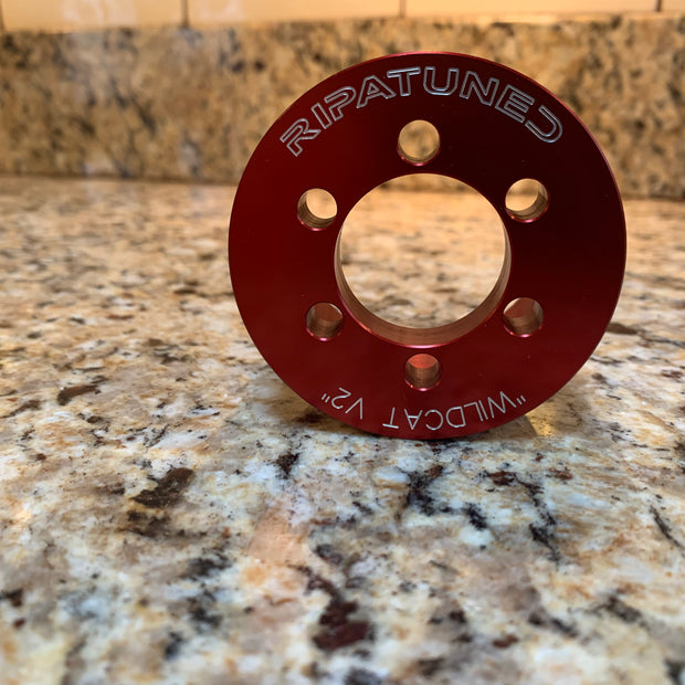 Ripatuned “Wildcat V2” Supercharger Pulley Ring