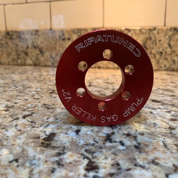 Ripatuned “Pump Gas Killer V2” Supercharger Pulley Ring