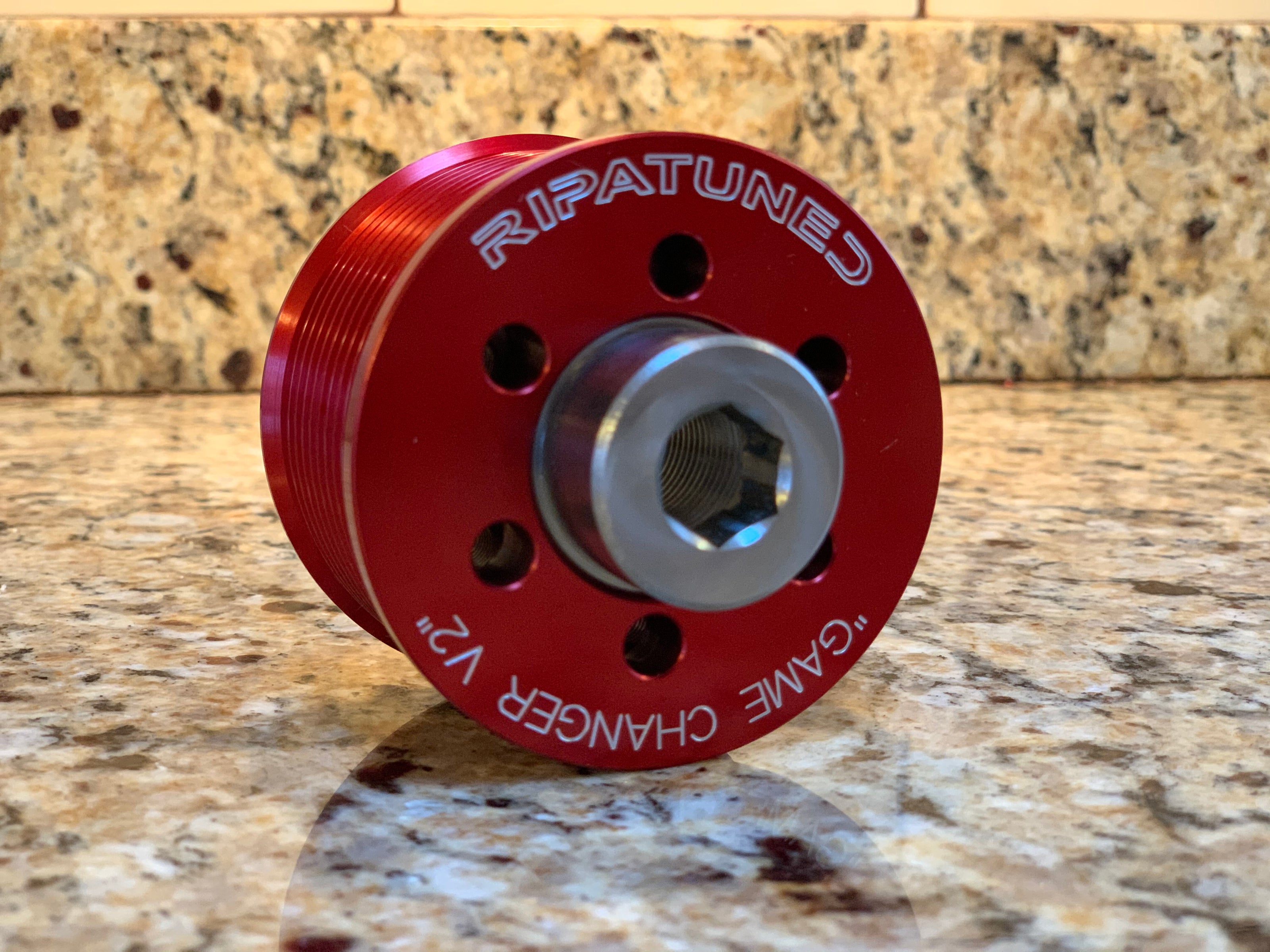 Ripatuned “Game Changer V2” Hub and Pulley system