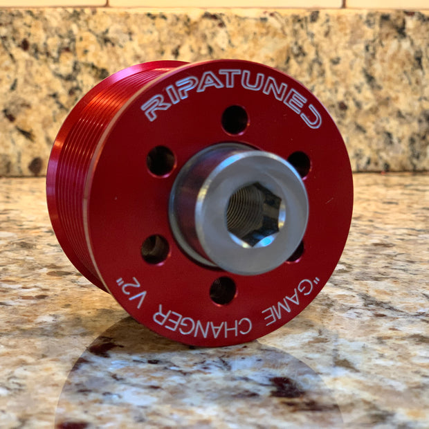 Ripatuned “Game Changer V2” Hub and Pulley system
