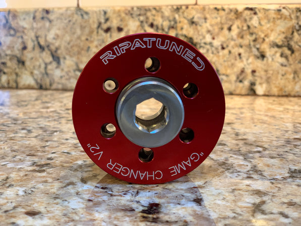 Ripatuned “Game Changer V2” Hub and Pulley system