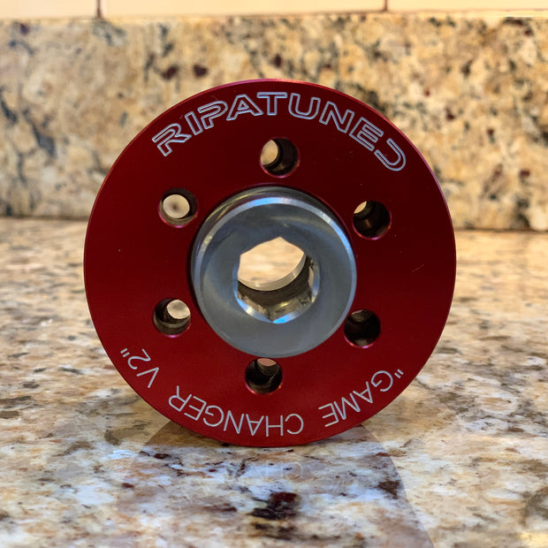 Ripatuned “Game Changer V2” Hub and Pulley system