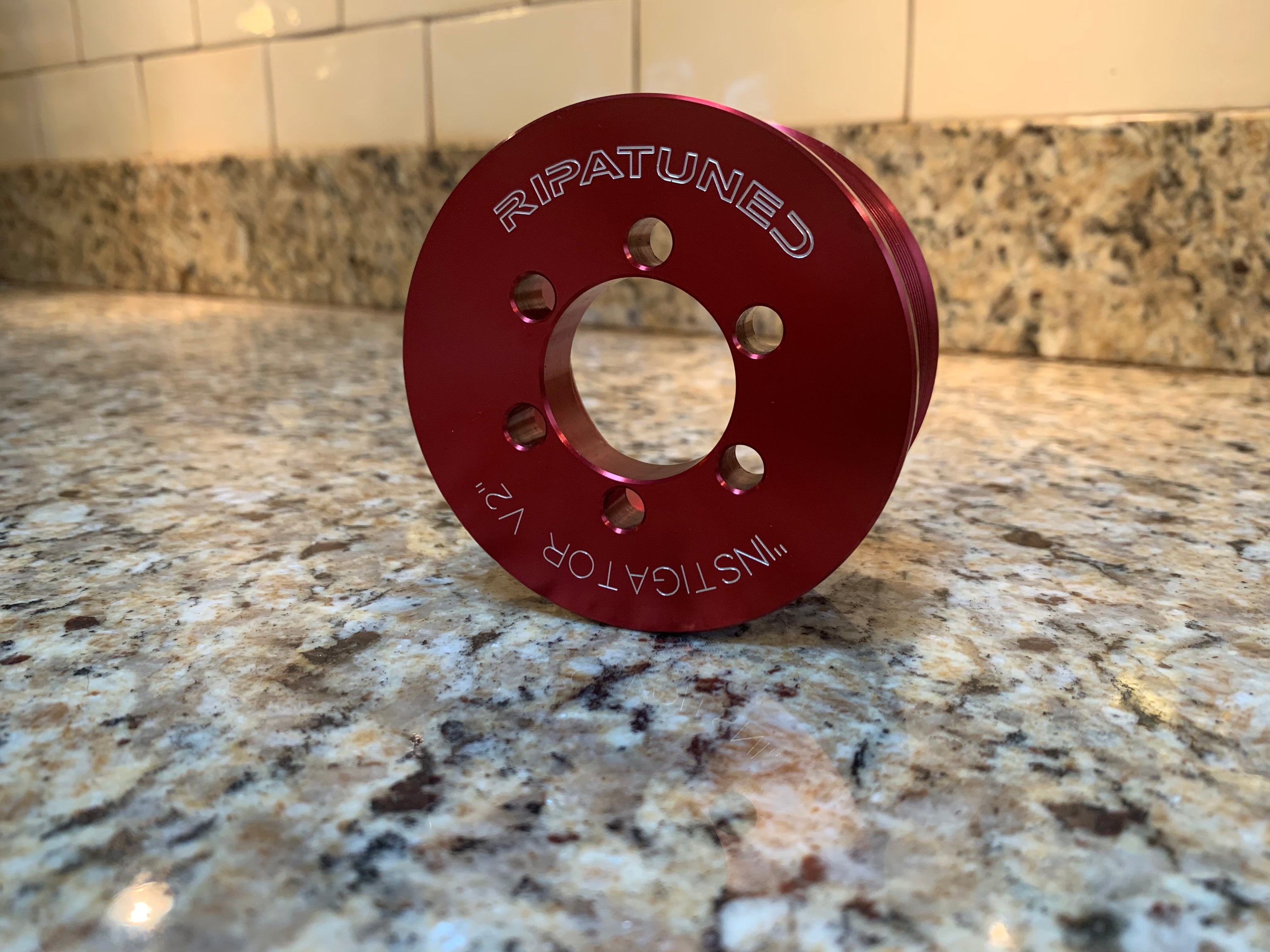 Ripatuned “Instigator V2” Supercharger Pulley Ring