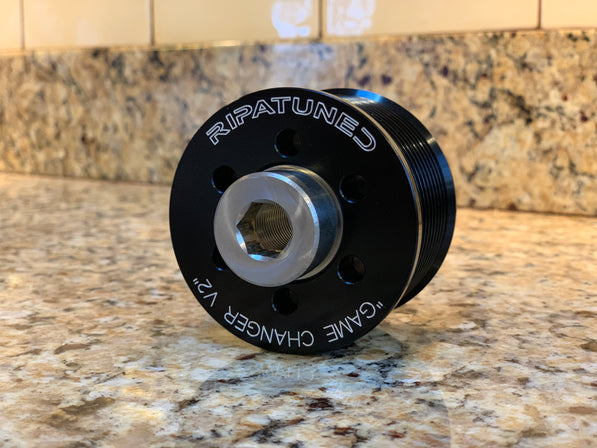 Ripatuned “Game Changer V2” Hub and Pulley system