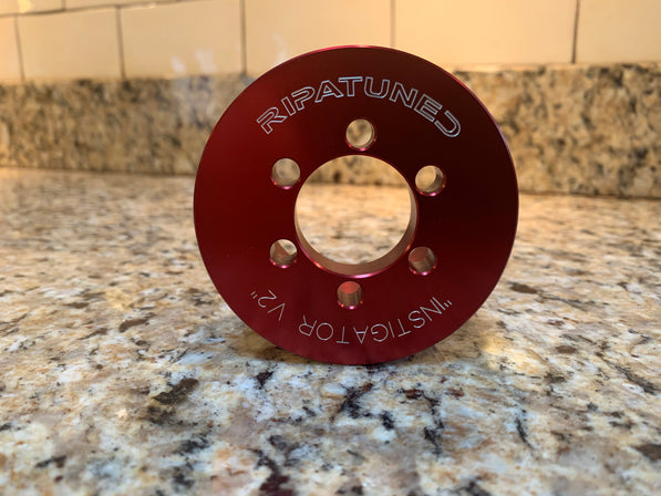 Ripatuned “Instigator V2” Supercharger Pulley Ring