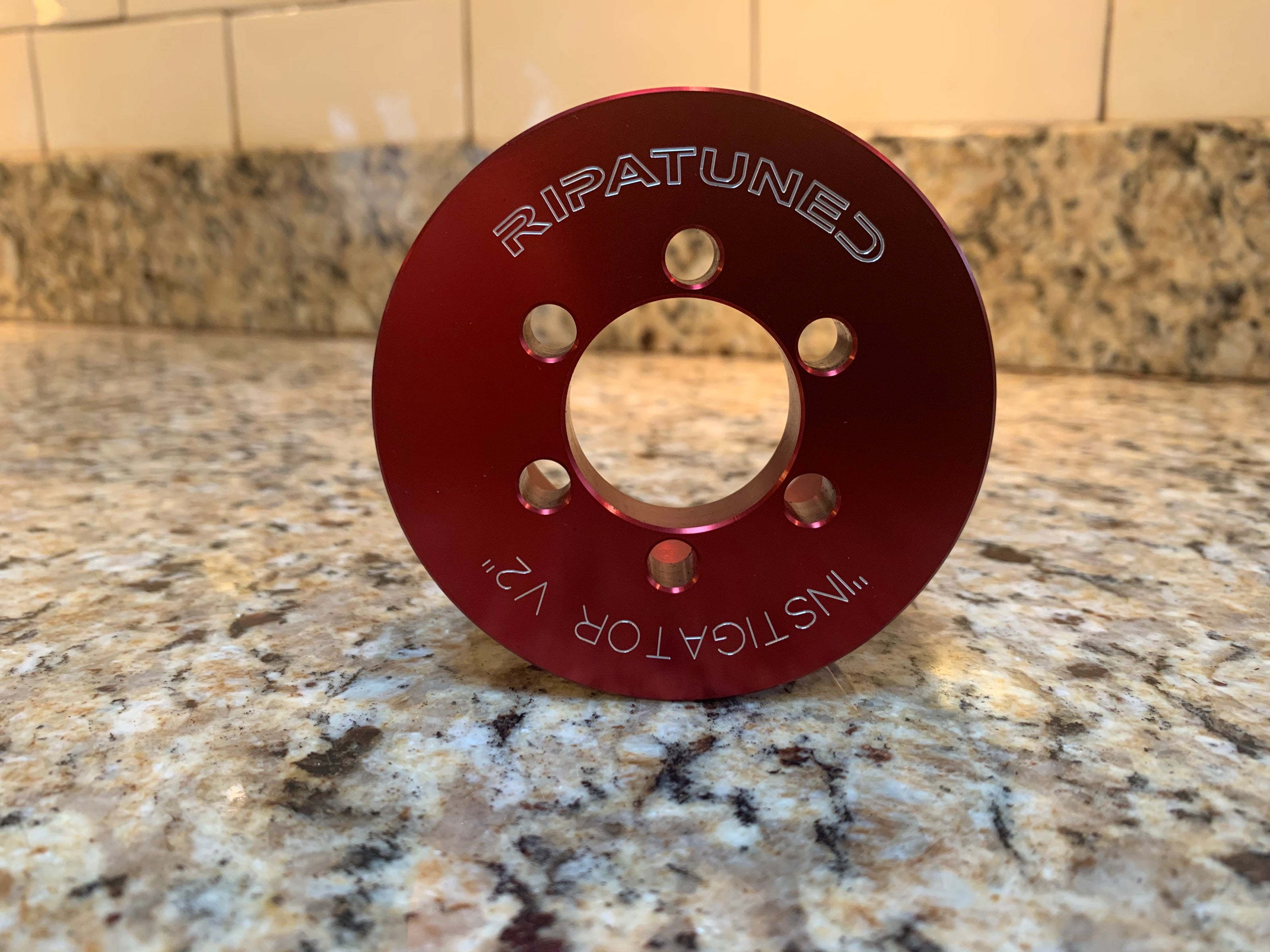 Ripatuned “Instigator V2” Supercharger Pulley Ring