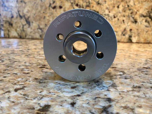 Ripatuned “Game Changer V2” Hub and Pulley system