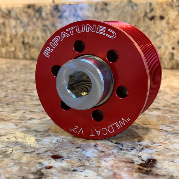 Ripatuned “Wildcat V2” Hub and Pulley system