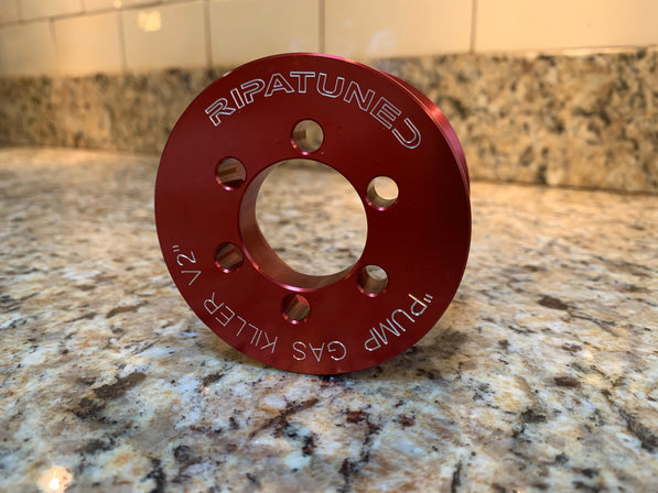 Ripatuned “Pump Gas Killer V2” Supercharger Pulley Ring