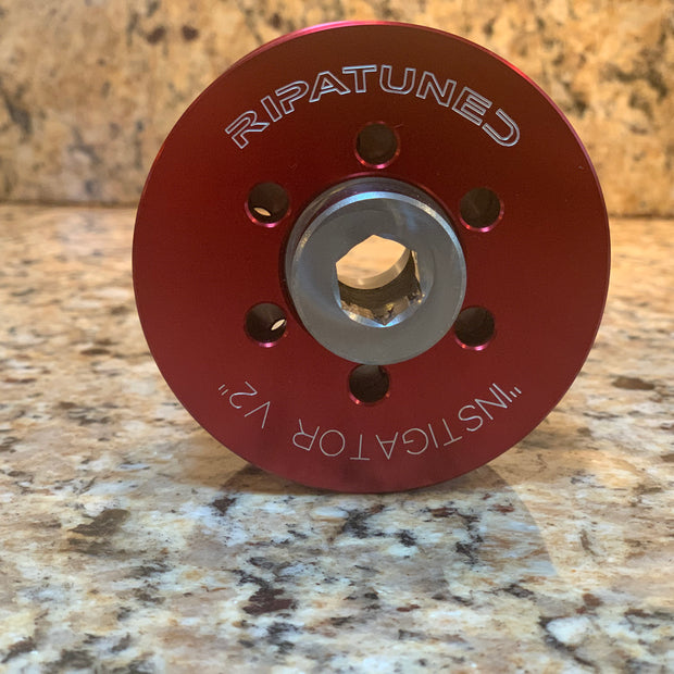 Ripatuned “Instigator V2” Hub and Pulley system