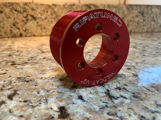 Ripatuned “Wildcat V2” Supercharger Pulley Ring