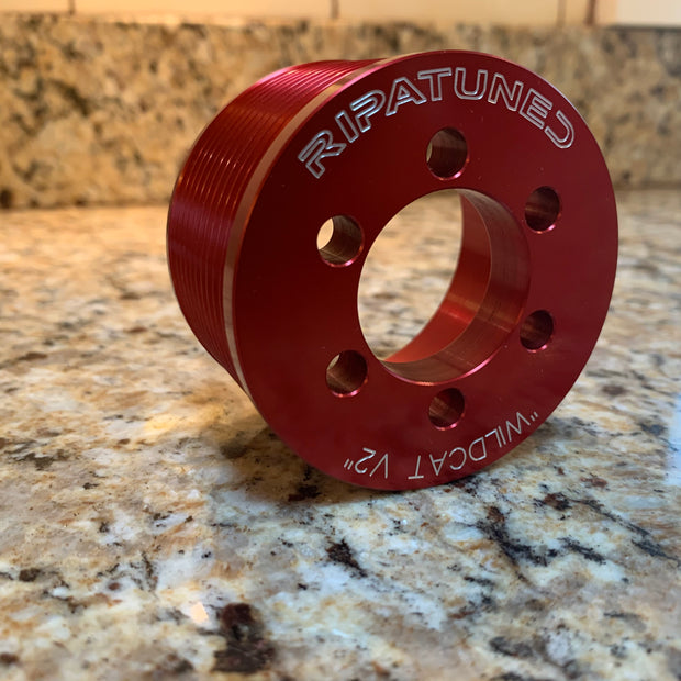 Ripatuned “Wildcat V2” Supercharger Pulley Ring