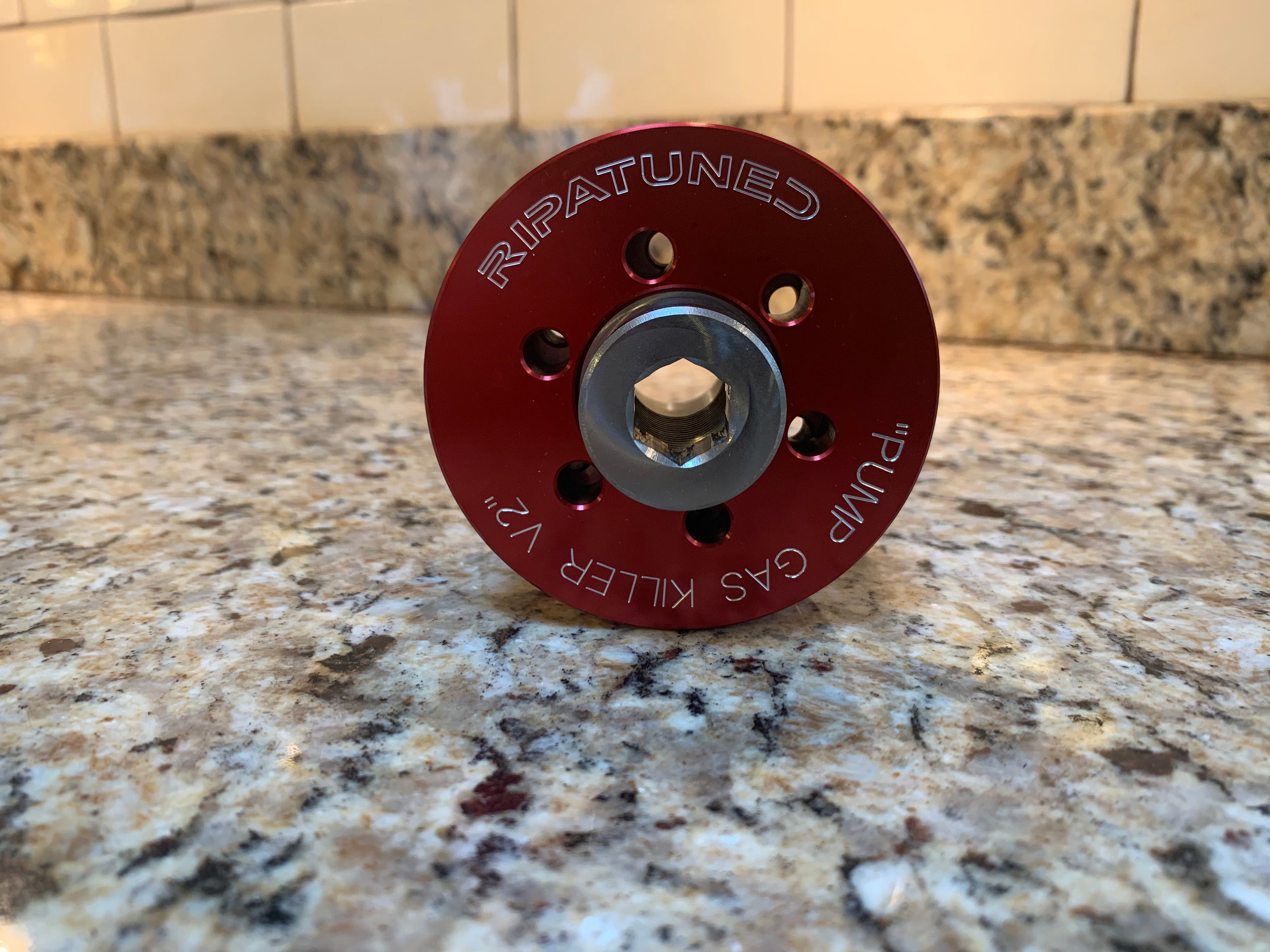 Ripatuned “Pump Gas Killer V2” Hub and Pulley system
