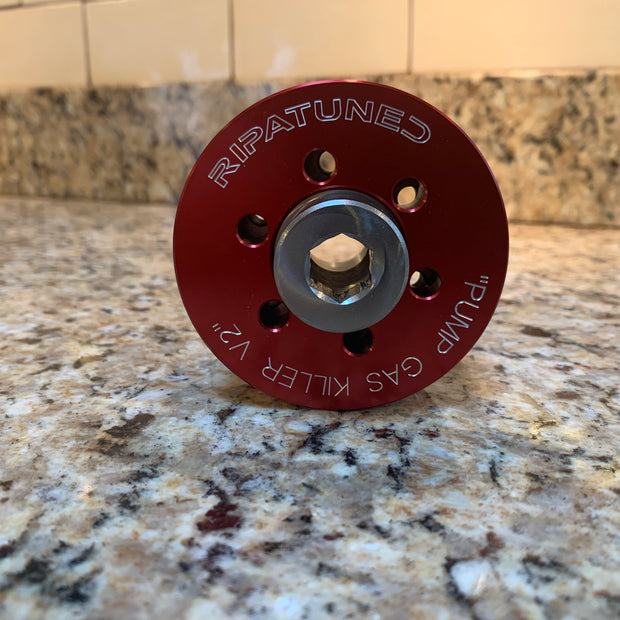 Ripatuned “Pump Gas Killer V2” Hub and Pulley system