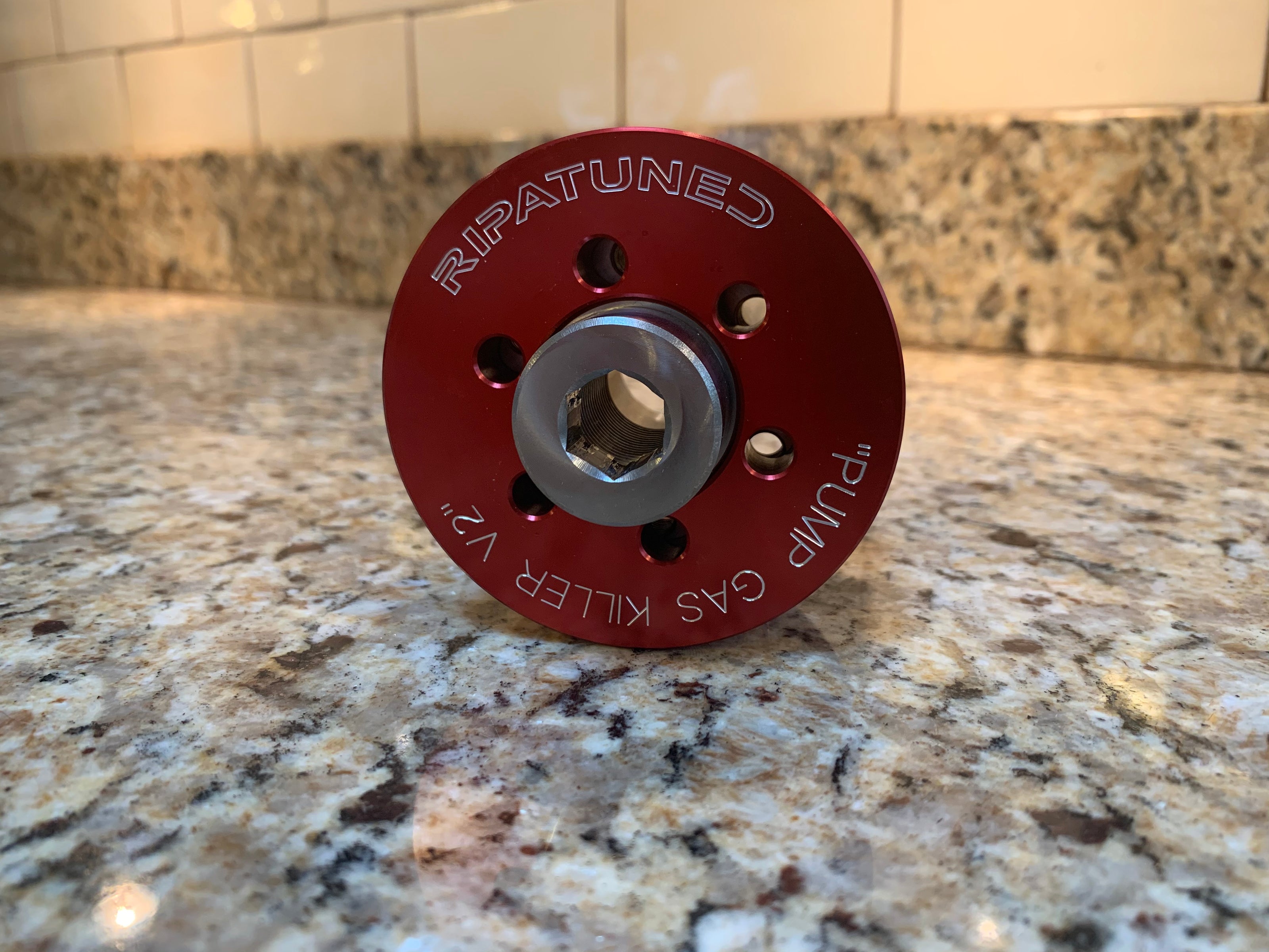 Ripatuned “Pump Gas Killer V2” Hub and Pulley system
