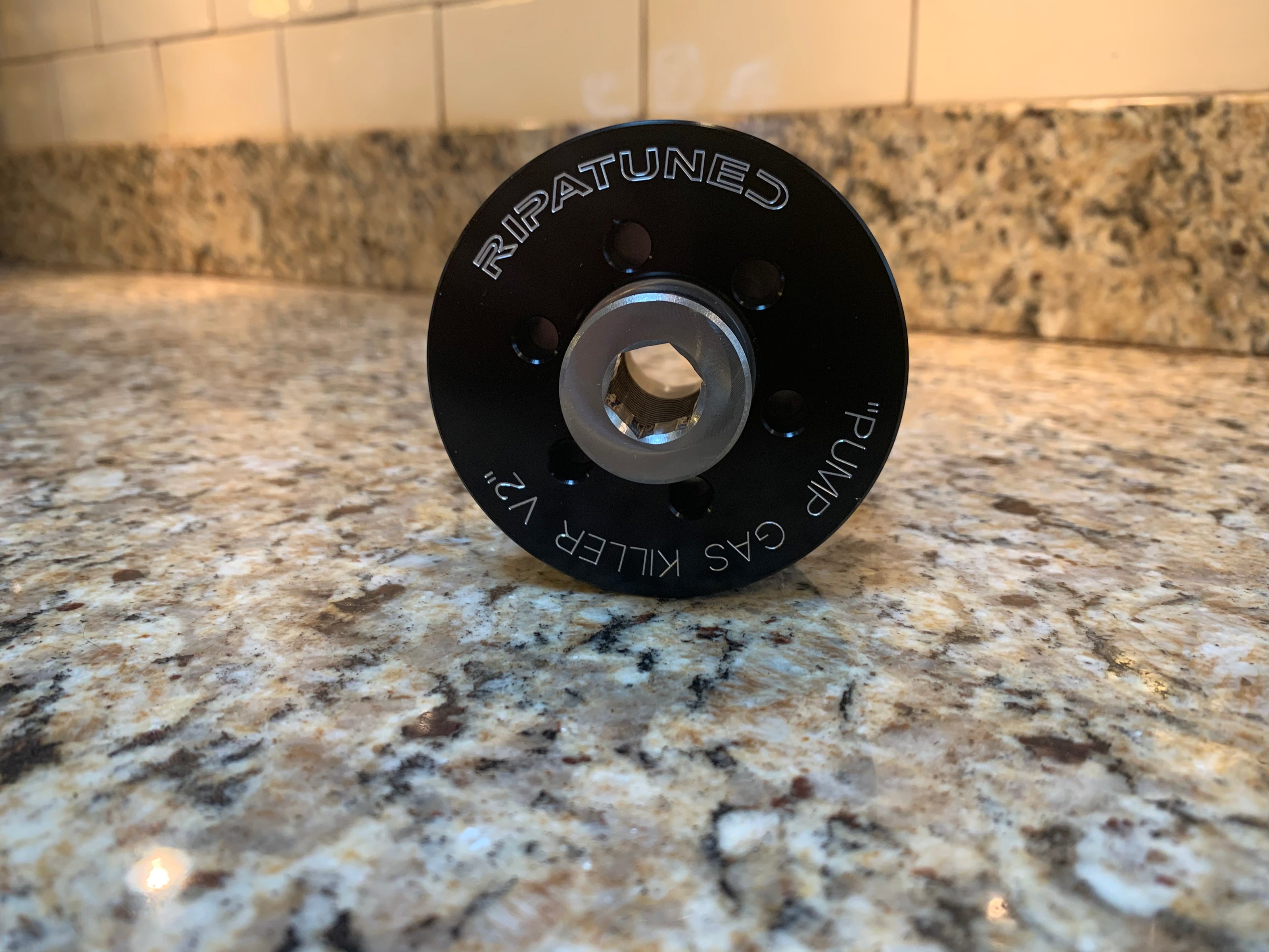 Ripatuned “Pump Gas Killer V2” Hub and Pulley system