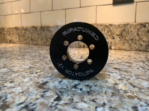 Ripatuned “Instigator V2” Supercharger Pulley Ring