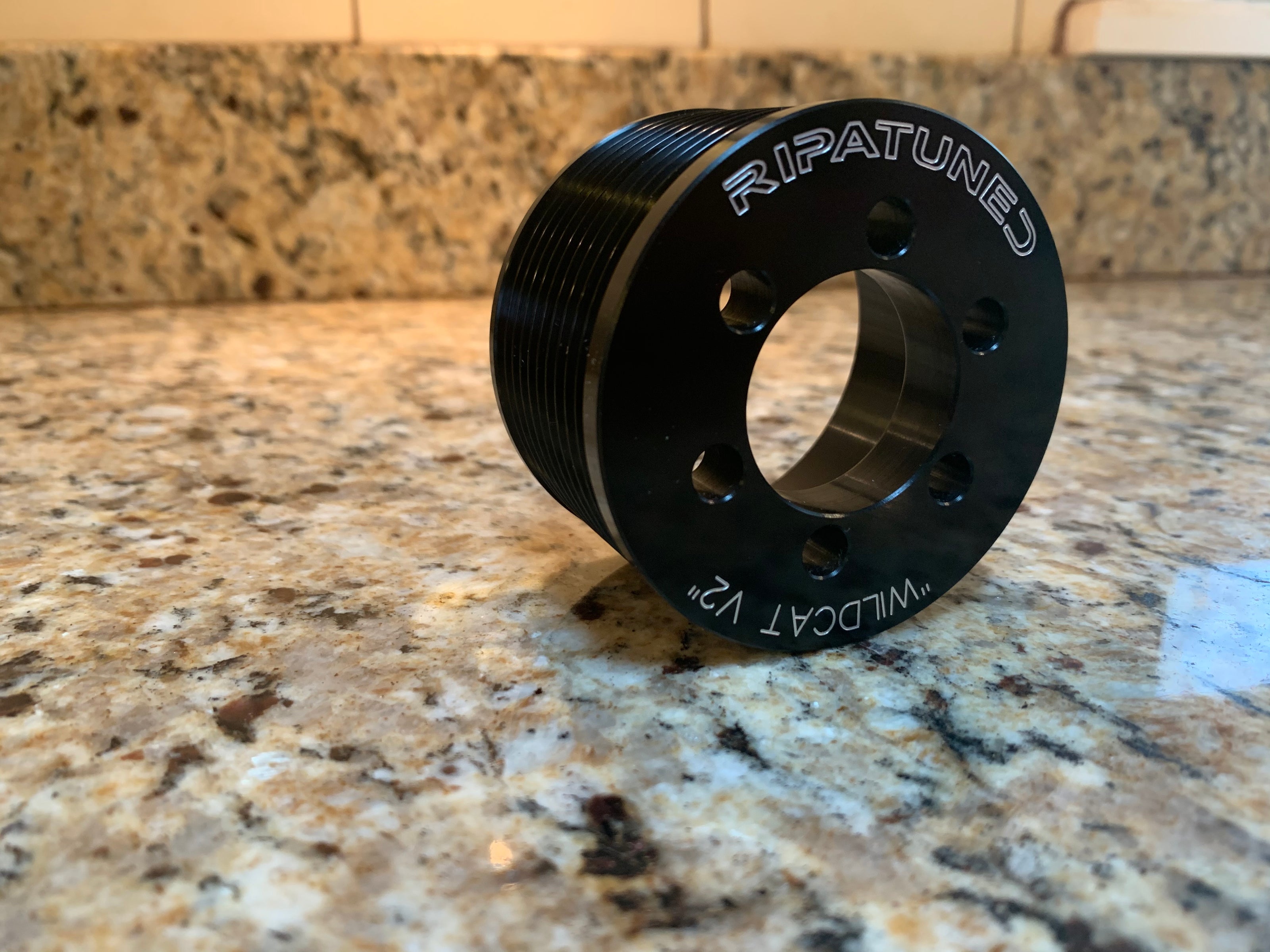 Ripatuned “Wildcat V2” Supercharger Pulley Ring