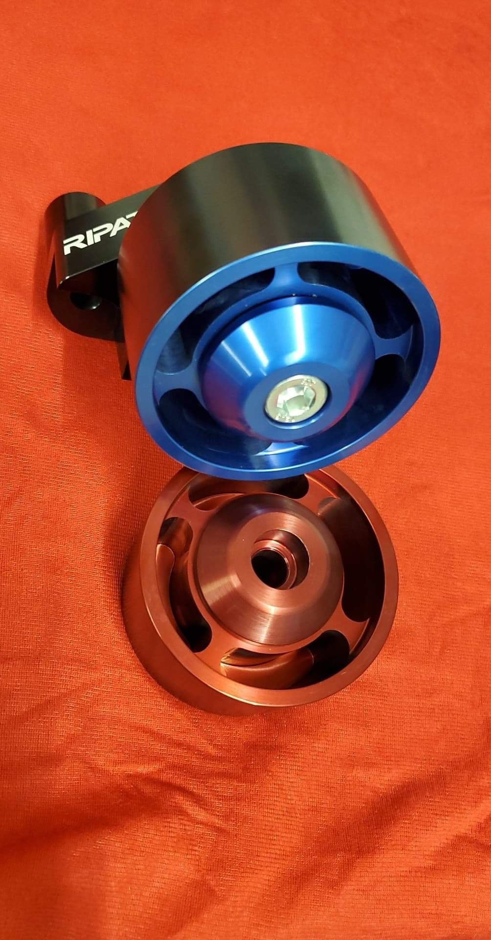 Ripatuned Infinitely Adjustable Idler