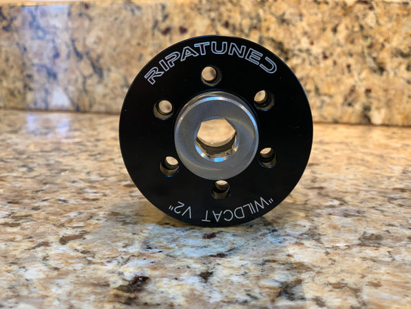 Ripatuned “Wildcat V2” Hub and Pulley system